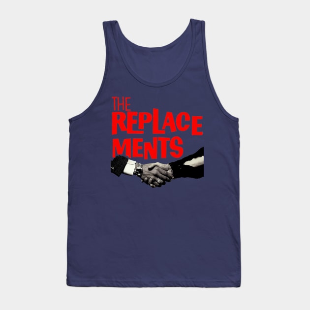 the replacements handshake Tank Top by etnicpath